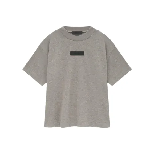 Fear Of God Essentials 2024 Summer Collection Рубашка Женская Фотиния Серый