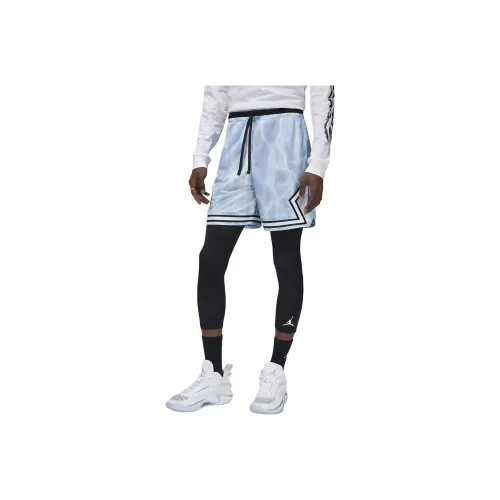 Джордан Dri Fit Sport Спортивные шорты Мужские Синие Серые