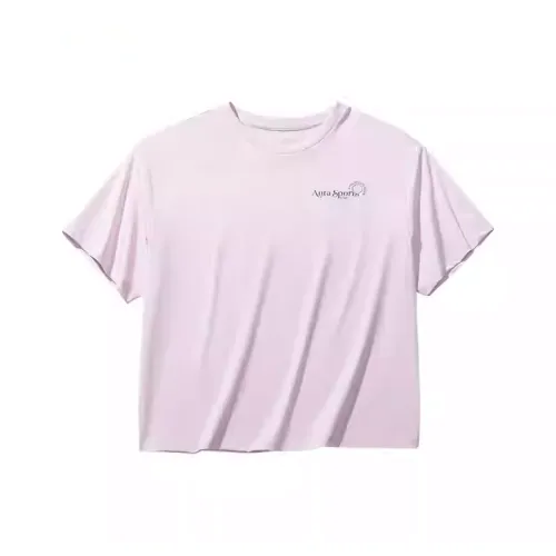 ANTA Sports Lifestyle Collection Lifestyle Collection T-рубашка Женская Shaved Ice Розовый