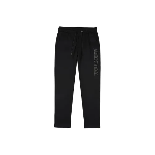 Raidy Boer Повседневные брюки Мужские Черные