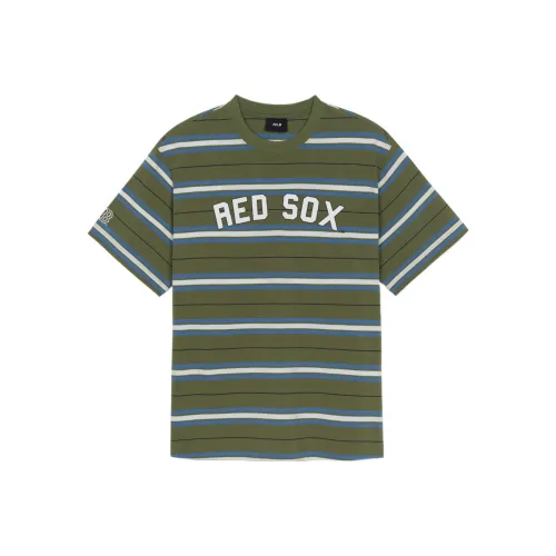 MLB Boston Red Sox T-Shirt Женская Хаки