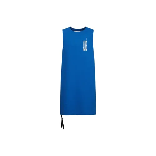 MM6 Maison Margiela совместный бренд Майка Женская Синяя