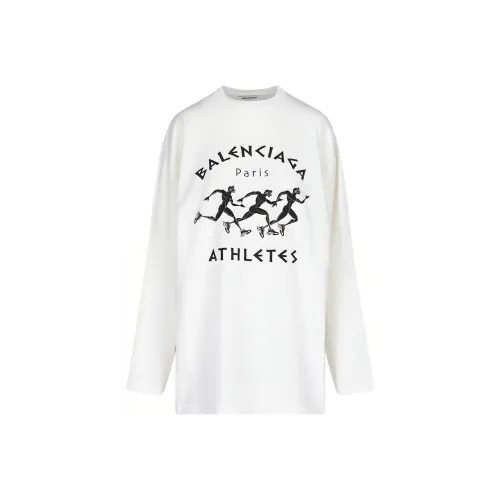 BALENCIAGA Белые Женские Футболки