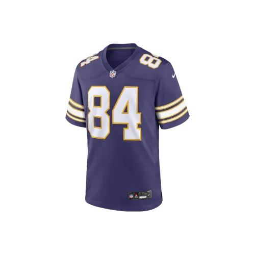 Nike Футбол Джерси Мужской Фиолетовый