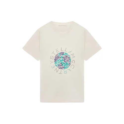 STELLA MCCARTNEY Крем Женские Рубашки T