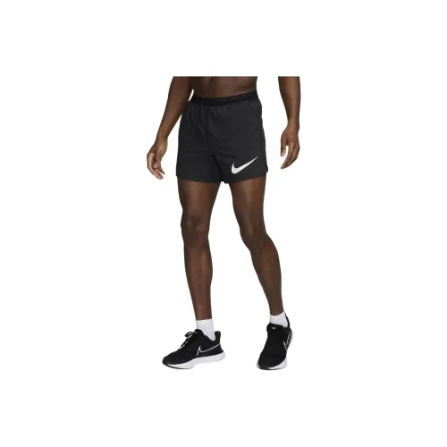 nike Flex Stride RUN Energy Повседневные шорты Мужские Черные