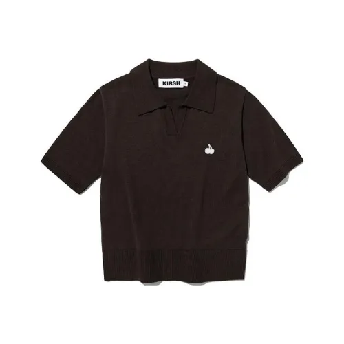 KIRSH Коричневый Женские T-рубашки