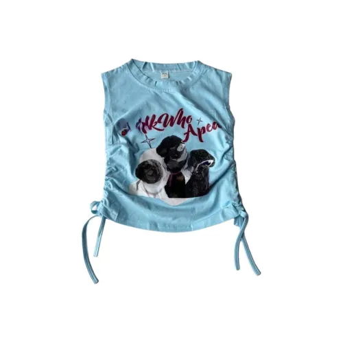 ASW ONLINE Майка Женская Синяя