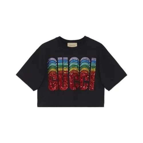 GUCCI SS23 T-Shirt Женская Черная