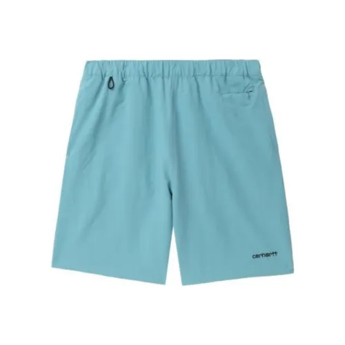 Carhartt WIP SS24 Повседневные шорты Унисекс Ледяной синий