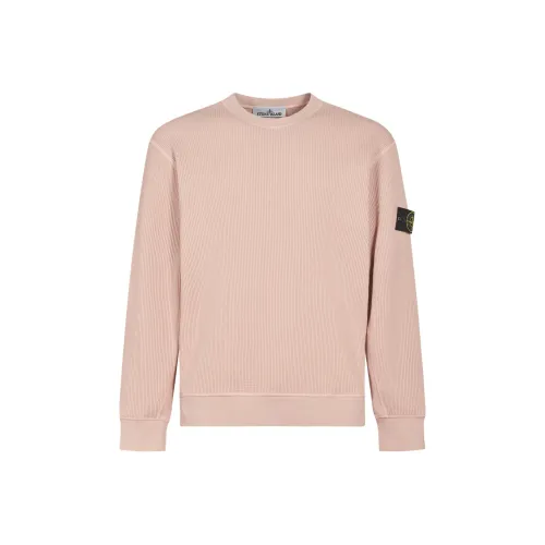STONE ISLAND SS25 Толстовка Мужской Розовый
