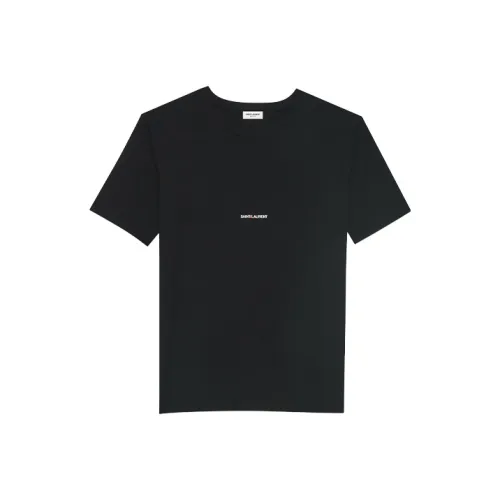 SAINT LAURENT Черные Женские Т-рубашки