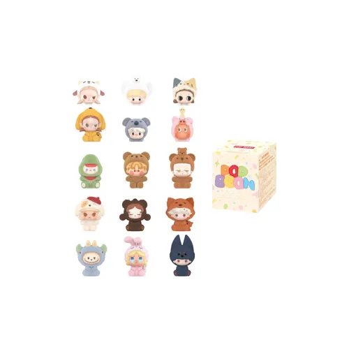 POP MART Пузырьки Проросток Зерна Пижама Серия Disguise Кукла Сумки Слепые Коробки Один Mystery Коробка Целая Коробка 30 Шт