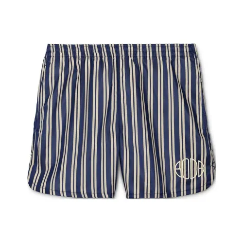 Шорты Nike x Bode Casual Унисекс Синие Белые