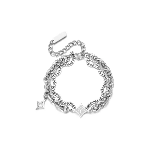 DH7 Браслеты из титанового стального сплава Унисекс