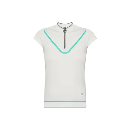 Adidas x Stella McCartney T-рубашка Женская Белая