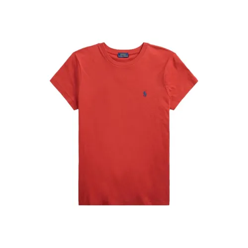 Ralph Lauren Стандартная T-рубашка Женская Красная