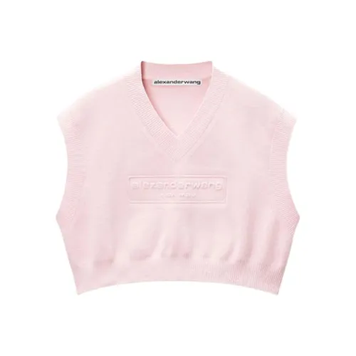 Alexander Wang FW24 Майка Женская Балет Розовый