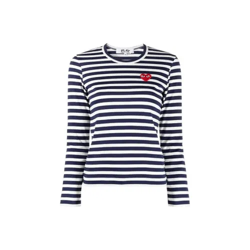 CDG Play Синие Женские Футболки