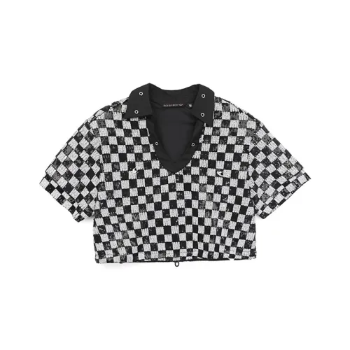 BOY BY BOY T-Shirt Женская Черная