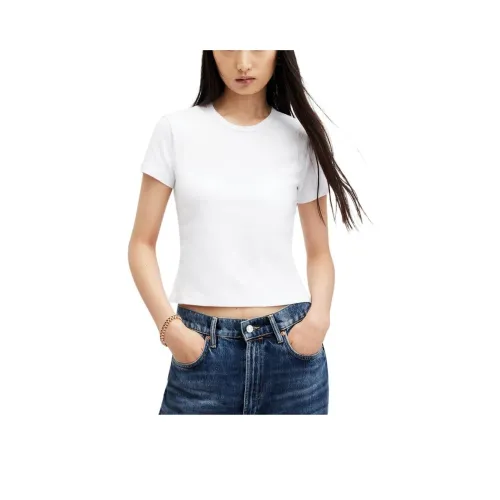 ALLSAINTS T-рубашка Женская Белая