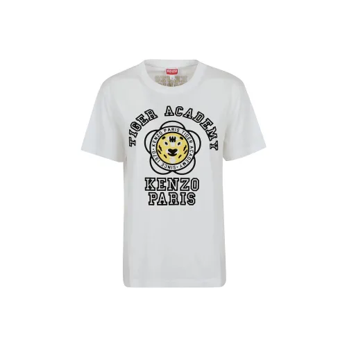KENZO Белые Женские Футболки