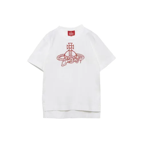 Vivienne Westwood Белые Женские Футболки