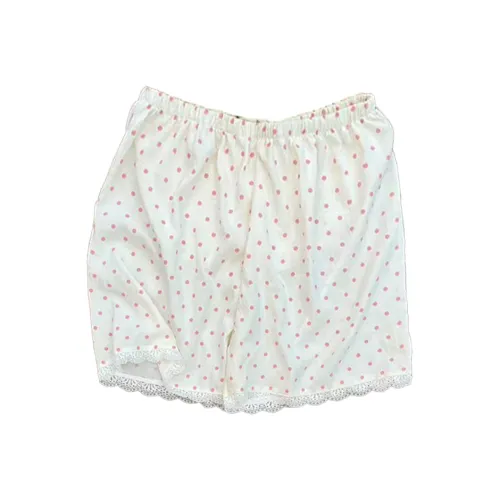 XIAFENYAN Пижамные штаны женские абрикосовые