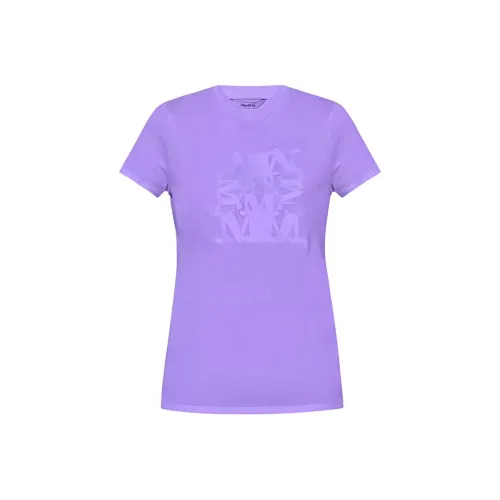 MaxMara Фиолетовые Женские Рубашки T