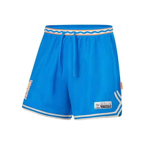 LINING Badfive Баскетбольные шорты Мужские Межзвездный синий