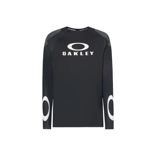Oakley Черная Мужская Велосипедная Одежда