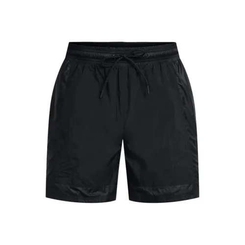 Under Armour Мужские спортивные шорты черного цвета