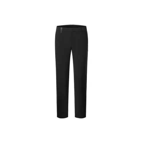 DESCENTE BK Черные Мужские Спортивные Брюки