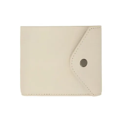 Lemaire Кошелек из козьей кожи Мужской Бежевый
