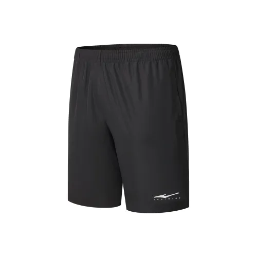 Erke ZONGXUNXILIE Повседневные шорты Мужские Глубокий черный