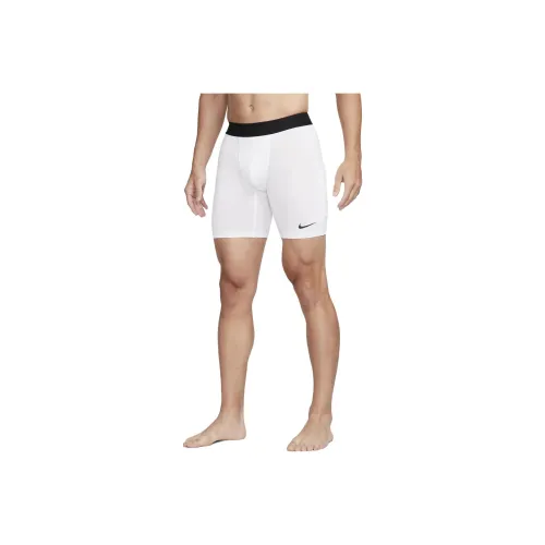 Nike Белые Спортивные Шорты для Мужчин