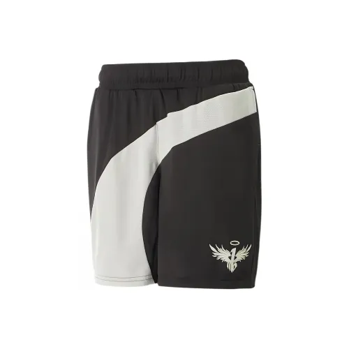 PUMA X MELO Flare Баскетбольные шорты Мужские Черные