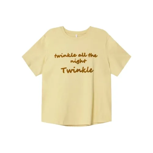 MO VOICE Стандартная T-рубашка Женская Заварной