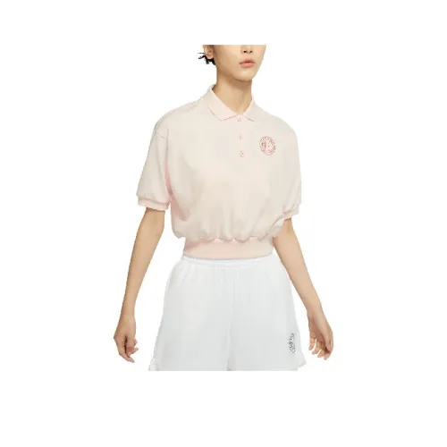 Nike T-Shirt Женская Мягкая Оранжевая