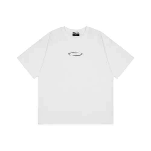 LBPC Прямой крой рукав длиной до локтя рубашка T унисекс