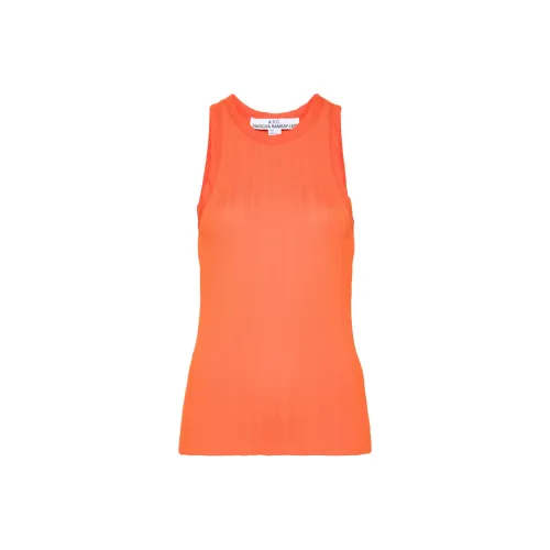 A.P.C FW24 Майка Женская Лавовый Оранжевый