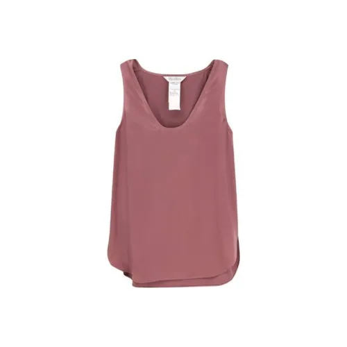 MaxMara Майка Женская Камео Коричневая