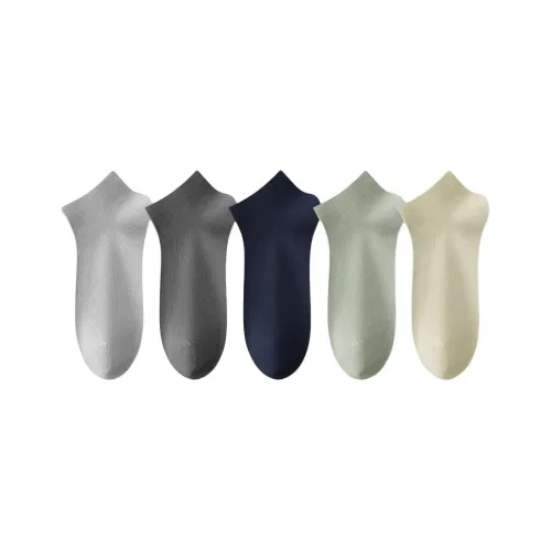 LUYOUYE No Show Носки Мужские 5 пар
