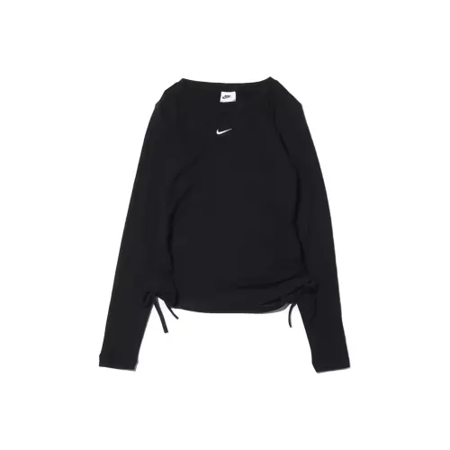 Nike Комплект с короткими рукавами T-рубашка Женская Черный