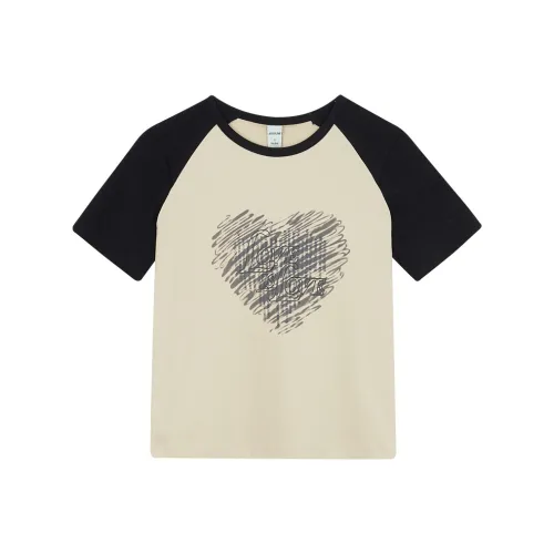 JESSYLINE Экрю Женские Рубашки T