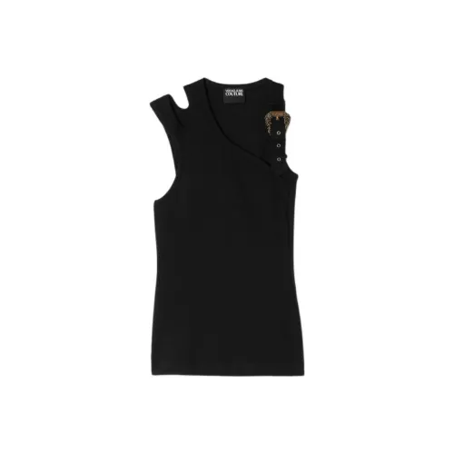 VERSACE Черные Женские Майки