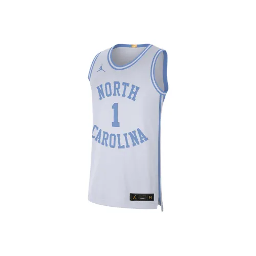Jordan 2023 All Stars UNC Limited Jordan Dri Fit COLLEGE Баскетбол Джерси Баскетбол Джерси Мужской Белый