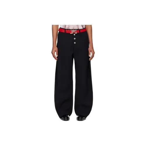 Jean Paul Gaultier Повседневные брюки Мужские Черные