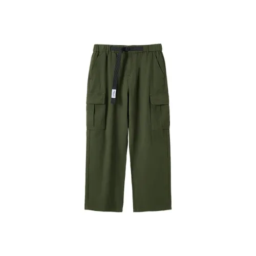 WAYNEXZAVIER Повседневные брюки Мужские Армейский зеленый