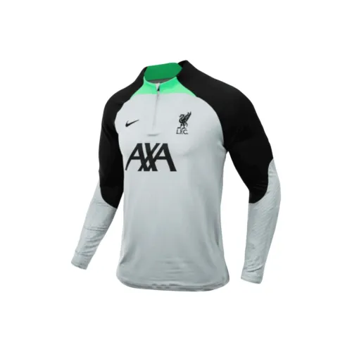 Nike Liverpool Волчий Серый Мужской Футбольный Джерси